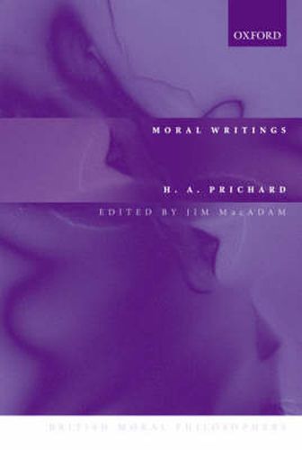 Cover image for Moral Writings