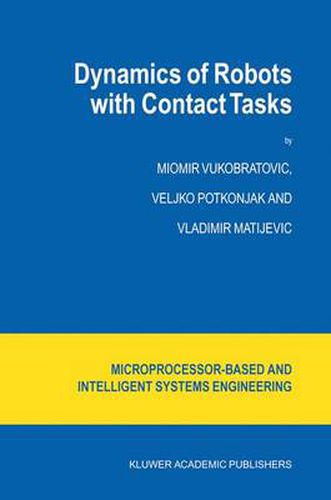 Cover image for Dynamics of Robots with Contact Tasks