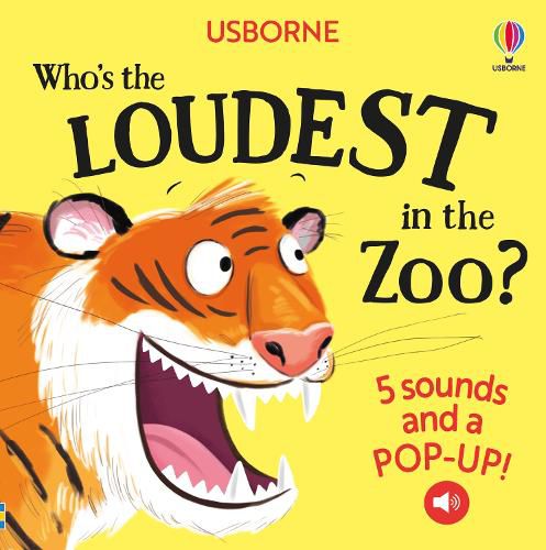 Cover image for Who's the Loudest in the Zoo?