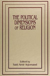 Cover image for The Political Dimensions of Religion