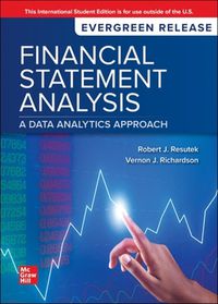 Cover image for Financial Statement Analysis: A Data Analytics Approach: 2024 Release ISE