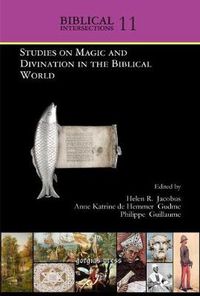 Cover image for Studies on Magic and Divination in the Biblical World