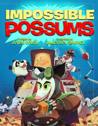 Cover image for Impossible Possums