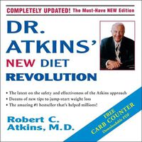 Cover image for Dr. Atkins' New Diet Revolution