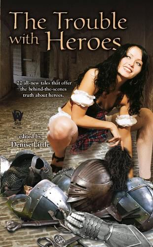 Cover image for The Trouble with Heroes