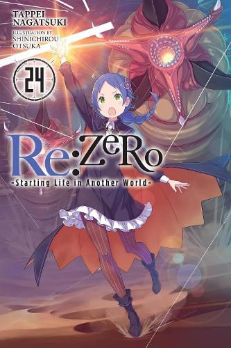 Cover image for Re:ZERO -Starting Life in Another World-, Vol. 24 (light novel)