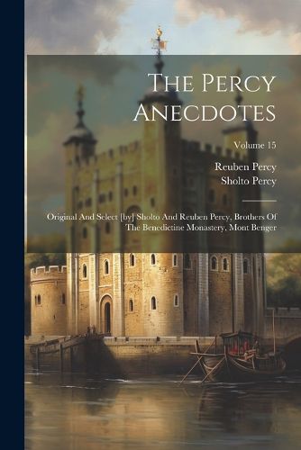 Cover image for The Percy Anecdotes