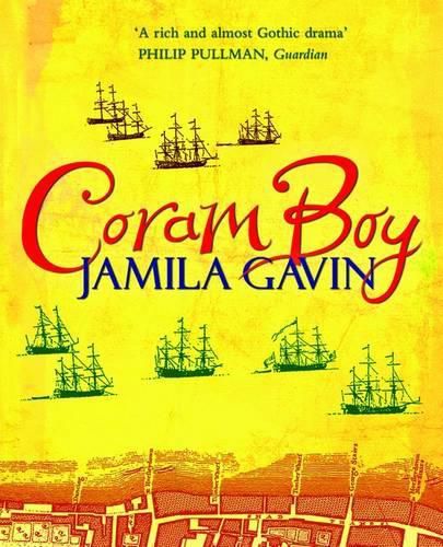 Cover image for Coram Boy