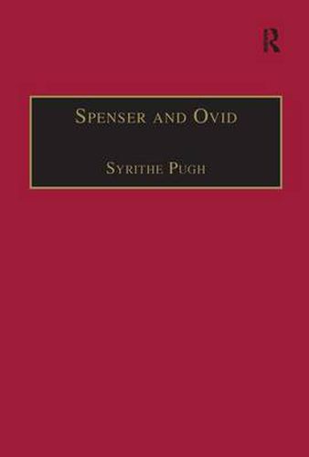 Cover image for Spenser and Ovid