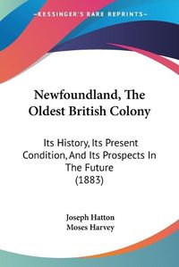 Cover image for Newfoundland, the Oldest British Colony: Its History, Its Present Condition, and Its Prospects in the Future (1883)