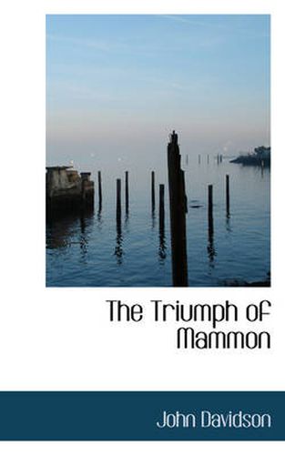 Cover image for The Triumph of Mammon