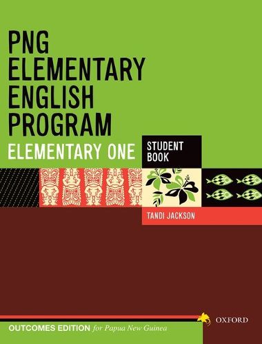 Cover image for PNG Elementary English Program Student Book Elementary 1