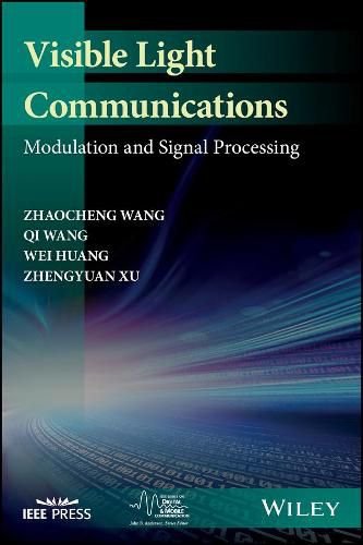 Cover image for Visible Light Communications: Modulation and Signal Processing