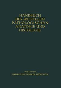 Cover image for Drusen mit innerer Sekretion.