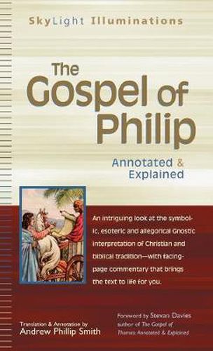 Cover image for The Gospel of Philip: Annotated & Explained