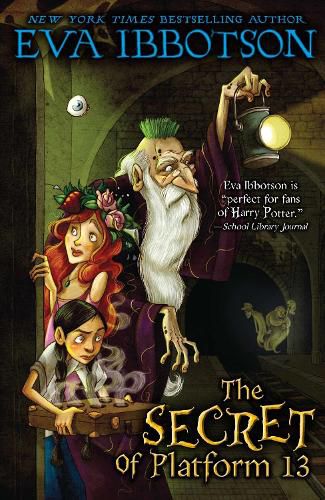 Cover image for The Secret of Platform 13