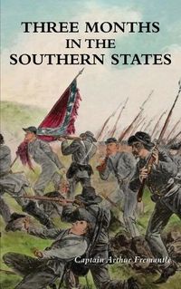 Cover image for Three Months in the Southern States