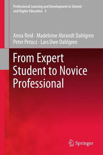 From Expert Student to Novice Professional