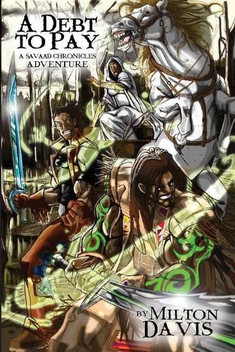 Cover image for A Debt To Pay: A Savaad Chronicles Adventure