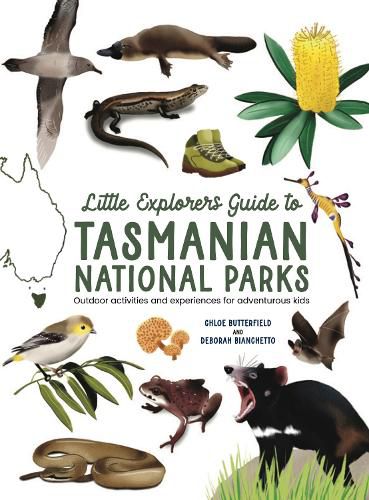 Cover image for Little Explorer's Guide to Tasmanian National Parks