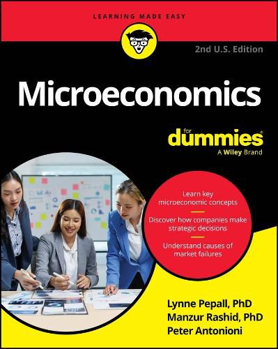 Cover image for Microeconomics for Dummies, 2nd U.S. Edition