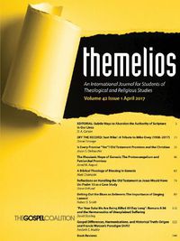 Cover image for Themelios, Volume 42, Issue 1