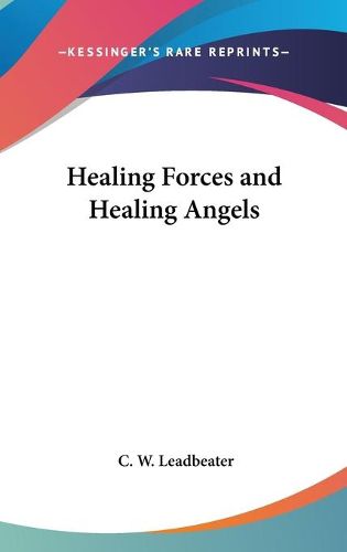 Cover image for Healing Forces and Healing Angels