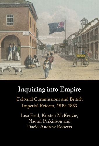 Cover image for Inquiring into Empire