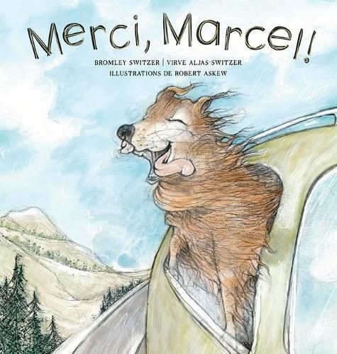 Cover image for Merci, Marcel!