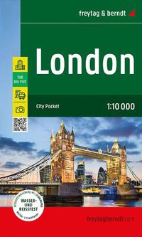 Cover image for London City Pocket Map