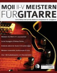 Cover image for Moll-II-V Meistern Fu&#776;r Gitarre