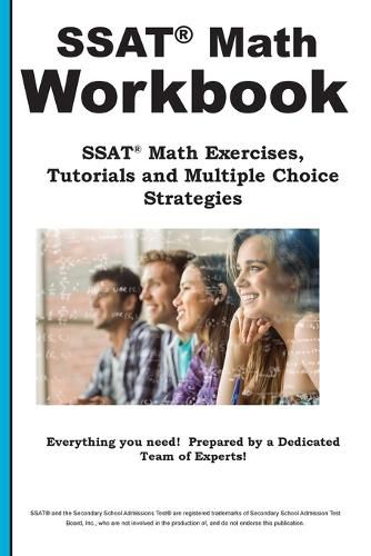Cover image for SSAT Math Workbook