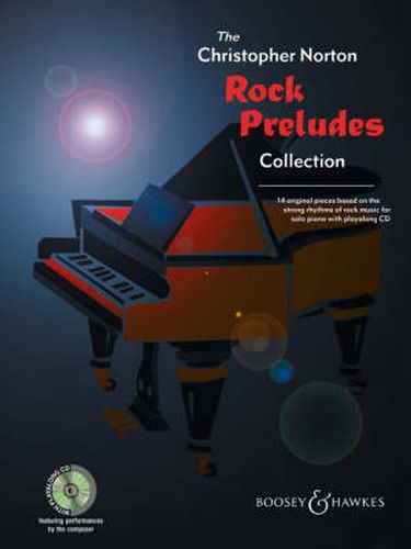 Cover image for Rock Preludes Collection: 14 Innovative Rock-Inspired Pieces for Solo Piano with Demonstration Audio CD