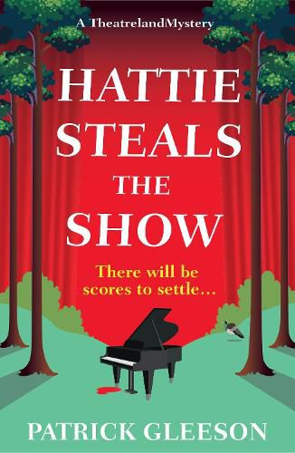 Cover image for Hattie Steals the Show