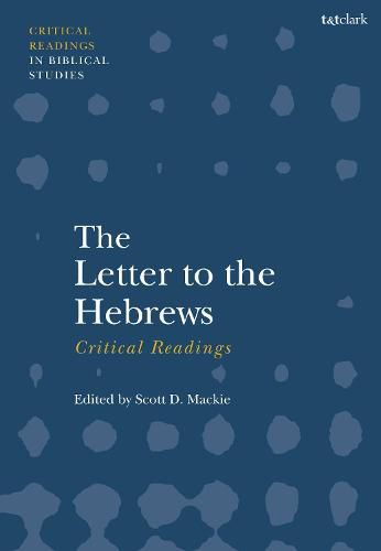 Cover image for The Letter to the Hebrews: Critical Readings