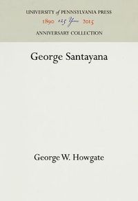 Cover image for George Santayana