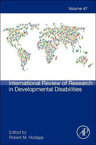 Cover image for International Review of Research in Developmental Disabilities