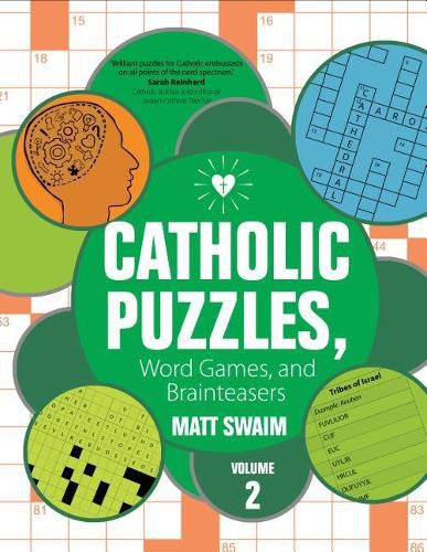 Cover image for Catholic Puzzles, Word Games, and Brainteasers: Volume 2