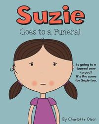 Cover image for Suzie goes to a funeral