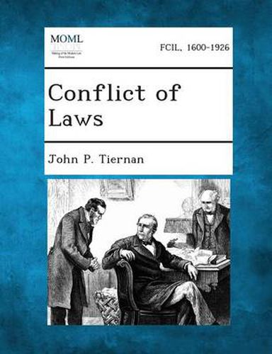 Cover image for Conflict of Laws