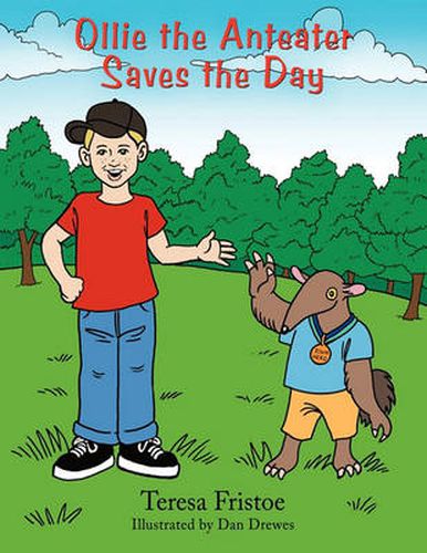 Cover image for Ollie the Anteater Saves the Day