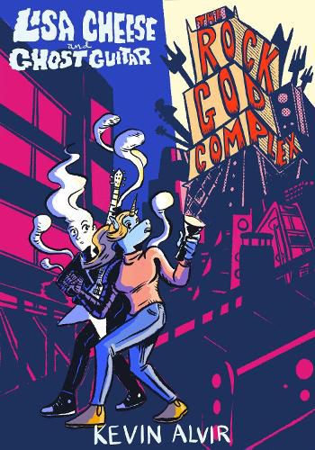 Cover image for Lisa Cheese and Ghost Guitar (Book 2)