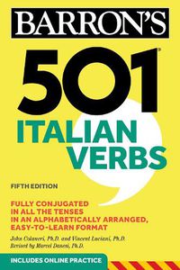Cover image for 501 Italian Verbs