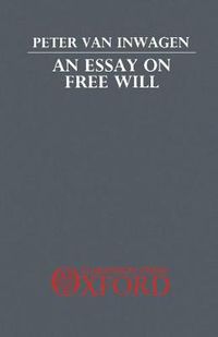 Cover image for An Essay on Free Will