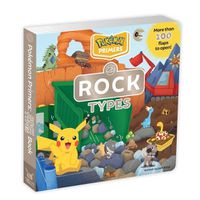 Cover image for Pokemon Primers: Rock Types Book