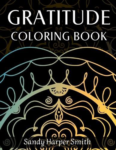 Cover image for Gratitude Coloring Book