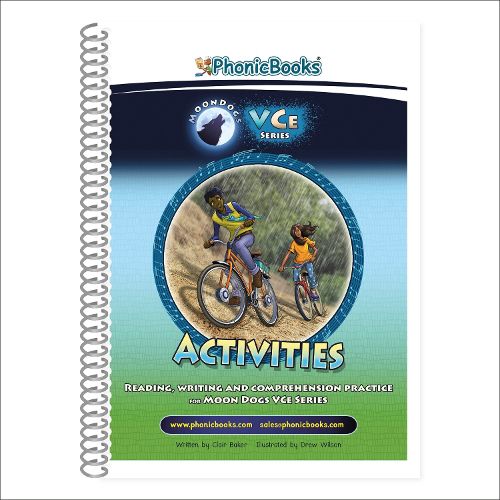 Cover image for Phonic Books Moon Dogs VCe Spellings Activities