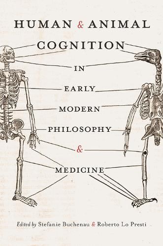 Cover image for Human and Animal Cognition in Early Modern Philosophy and Medicine