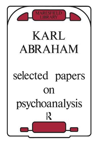 Selected Papers on Psychoanalysis