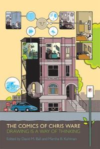 Cover image for The Comics of Chris Ware: Drawing Is a Way of Thinking